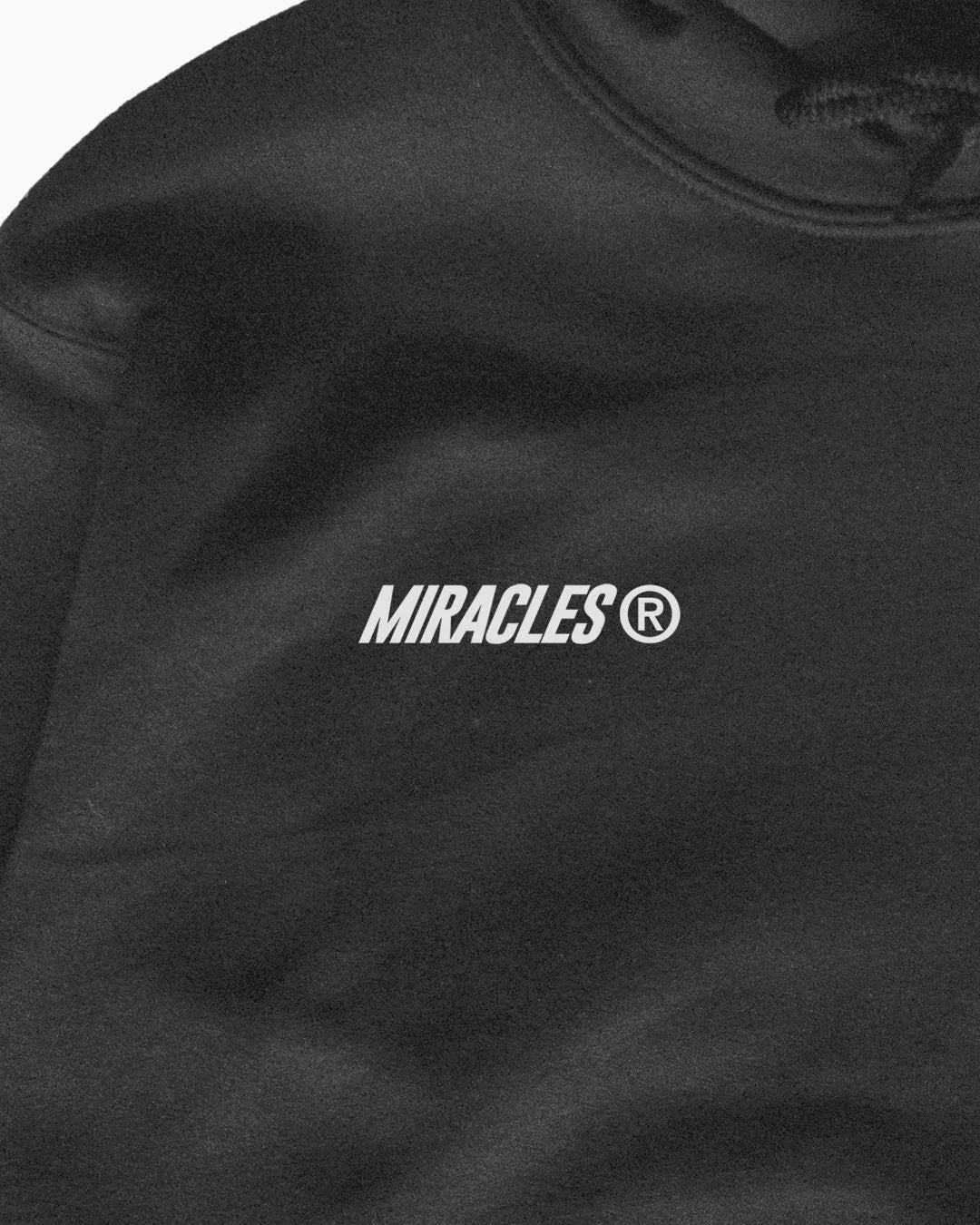 Miracles Hero Hoodie - Black