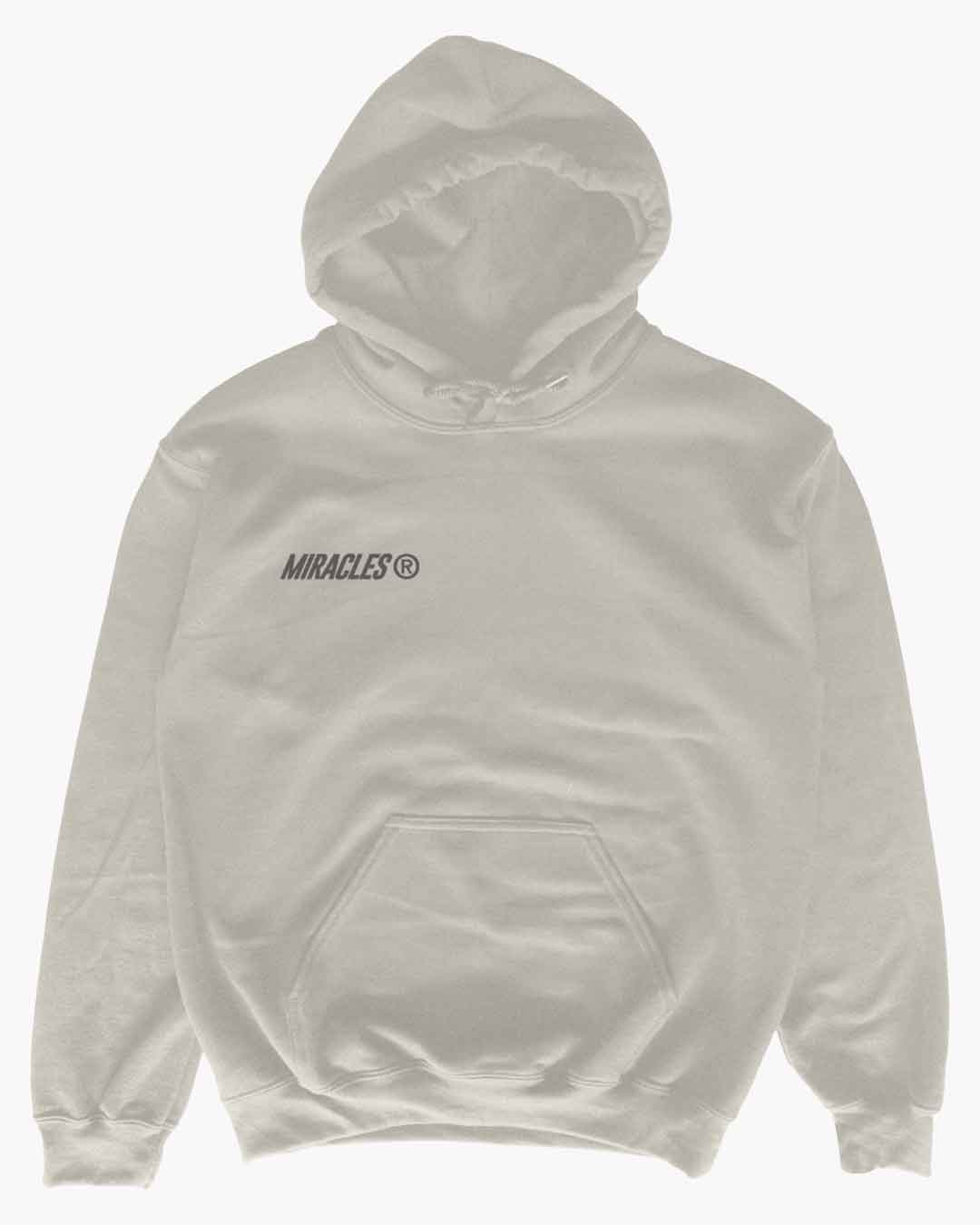 Miracles Moon Hoodie - Beige