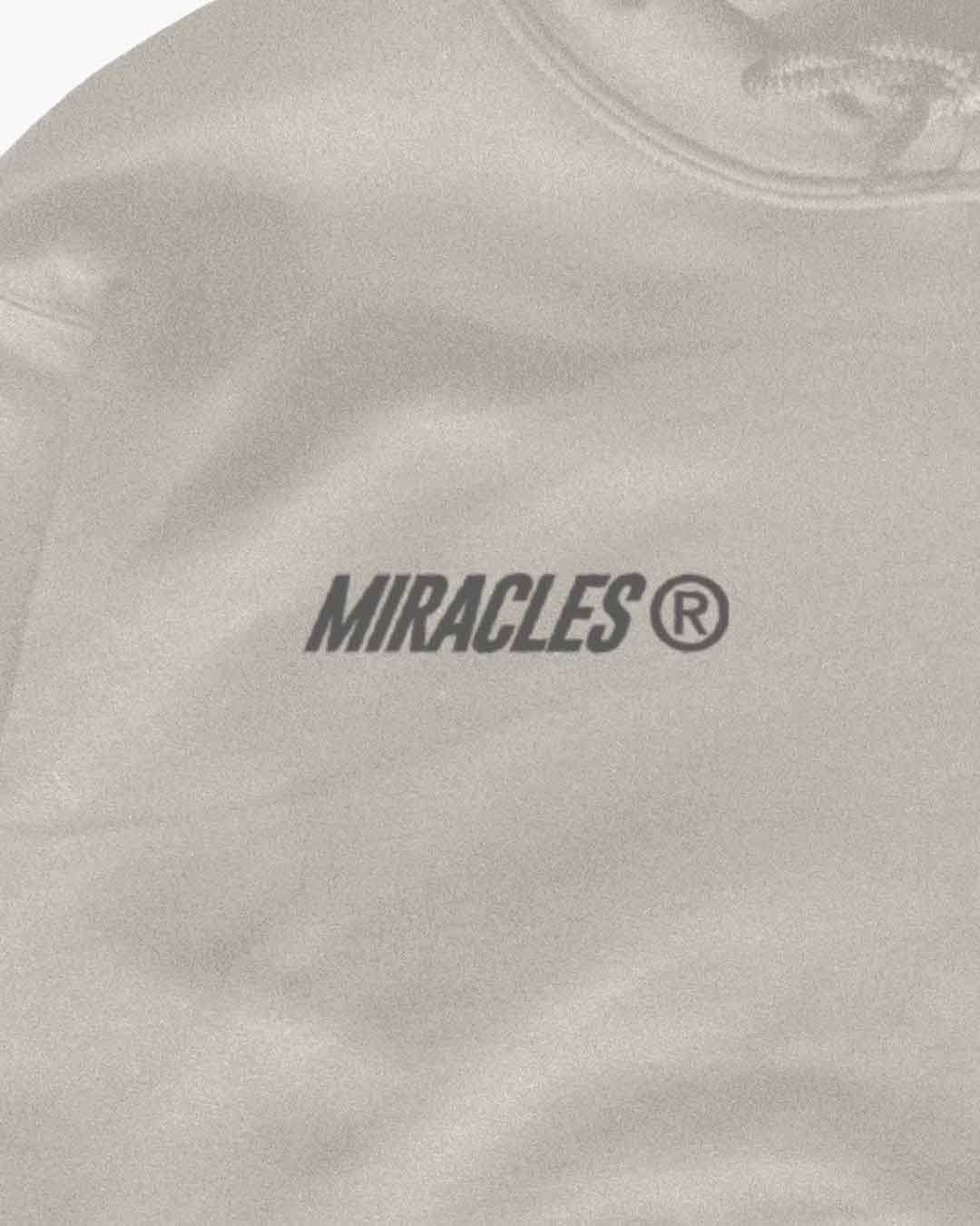 Miracles Moon Hoodie - Beige
