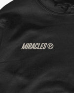 Miracles Moon Hoodie - Black