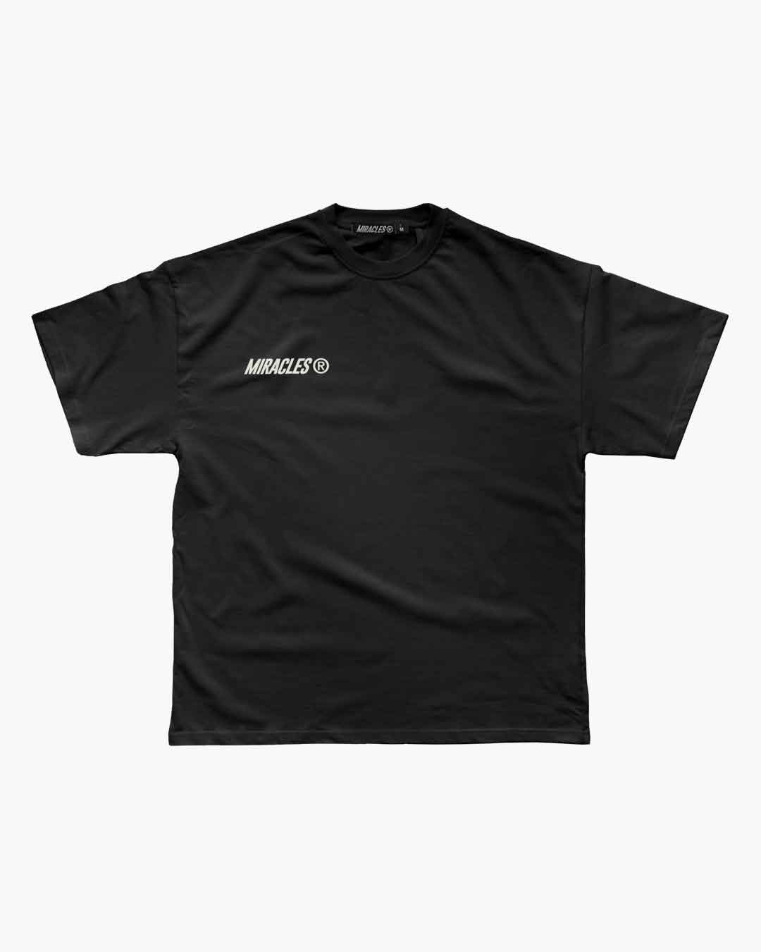 Miracles Moon T-Shirt - Black