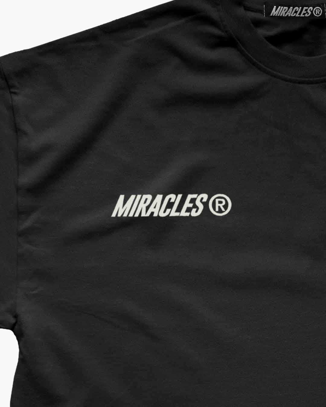 Miracles Moon T-Shirt - Black