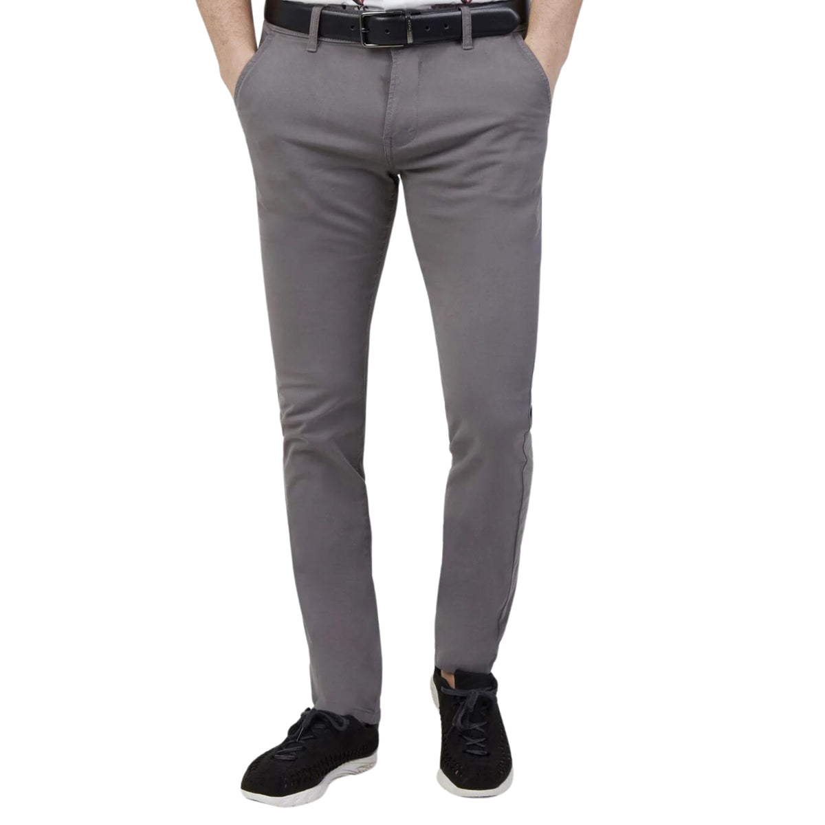 Bromley casual 4 pocket tapered chino