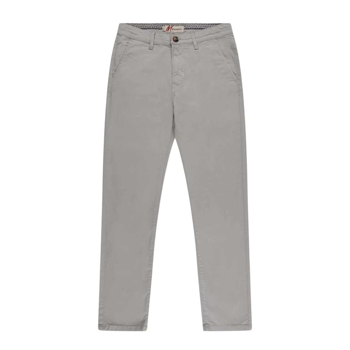Bromley casual 4 pocket tapered chino Lt