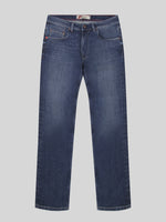 Mish Mash Marengo Straight Denim Jean - Mid Blue