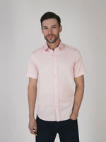 Mish Mash Rosewood Short Sleeve Shirt - Pink
