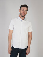 Mish Mash Rosewood Short Sleeve Shirt - White