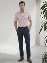 Mish Mash Sol Short Sleeve Shirt - White & Red