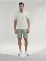 Mish Mash Weymouth Chino Shorts - Lt Desert Sage