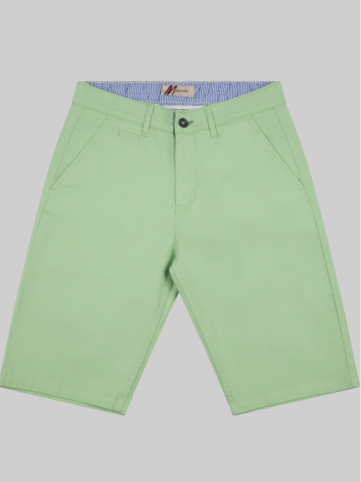 Mish Mash Weymouth Chino Shorts - Pistachio