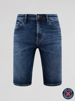 Mish Mash Paul Denim Shorts - Dark Blue