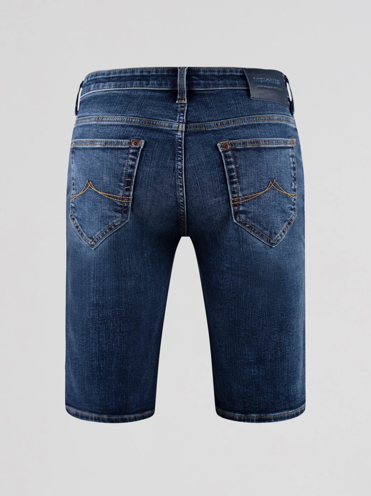 Mish Mash Paul Denim Shorts - Dark Blue