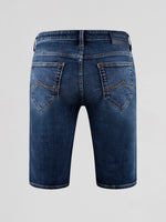 Mish Mash Paul Denim Shorts - Dark Blue