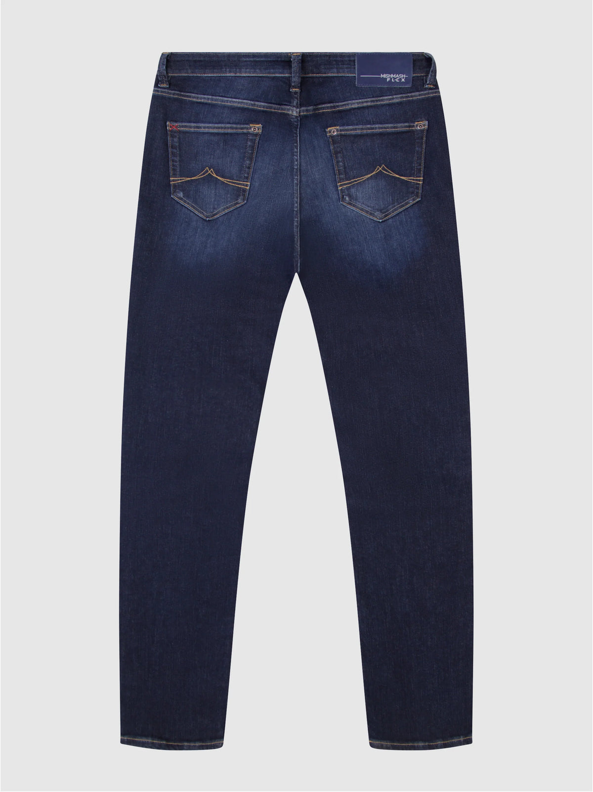 Mish Mash Flex Active Stretch Tapered Jean - Dark Blue