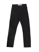 Mish Mash Flex Tapered Jean - Stay Black