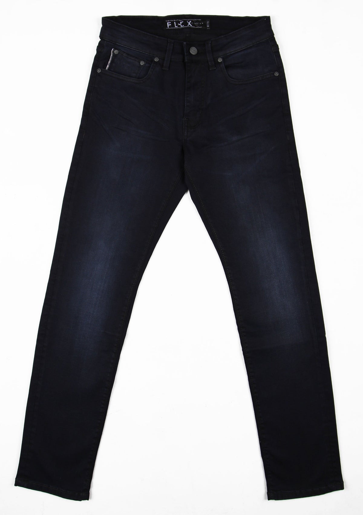 Mish Mash Flex Twilight Tapered Jean - Dark Blue