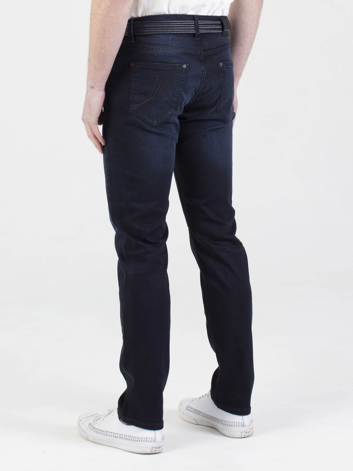 Mish Mash Flex Twilight Tapered Jean - Dark Blue