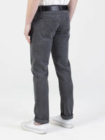 Mish Mash Hawker Stretch Brushed Denim Tapered Jean - Grey