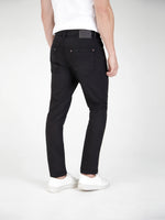 Mish Mash Mirage Tapered Stretch Denim Jean - Black