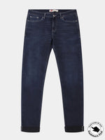 Mish Mash Mirage Tapered Stretch Denim Jean - Blue/ Black