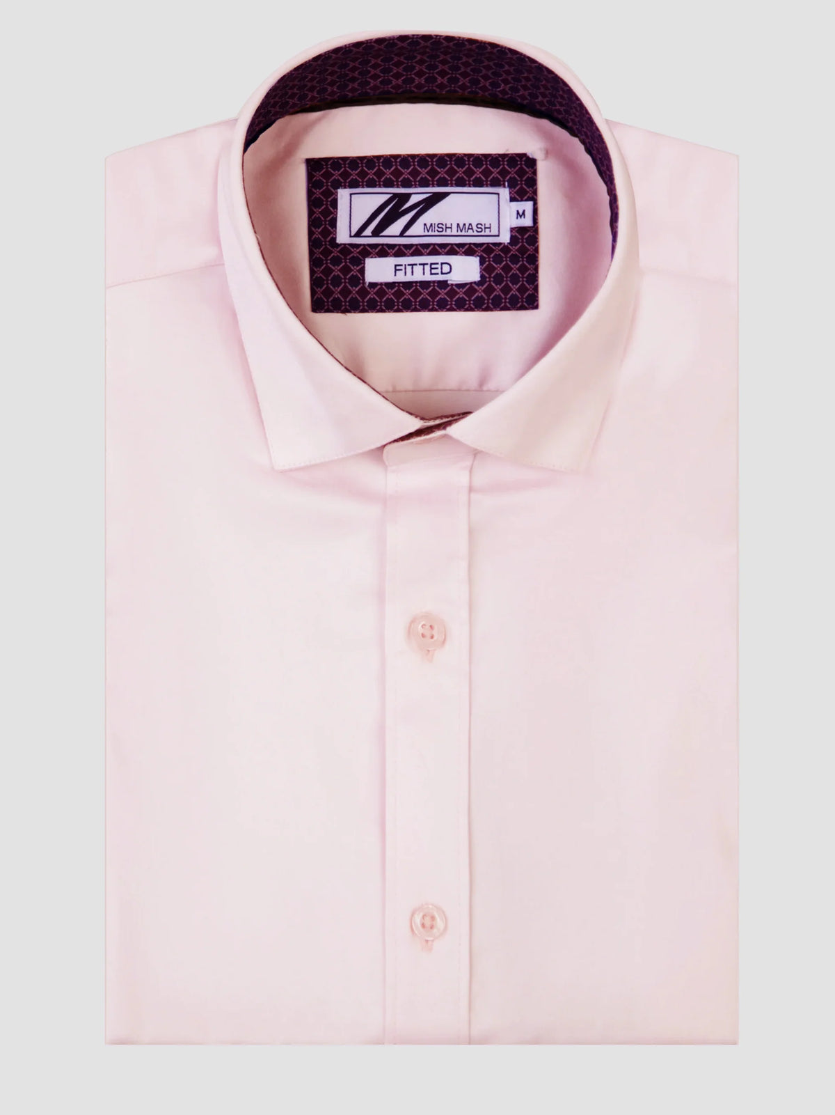 Mish Mash Rosewood Short Sleeve Shirt - Pink