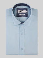 Mish Mash Rosewood Short Sleeve Shirt - Sky Blue