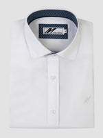 Mish Mash Rosewood Short Sleeve Shirt - White