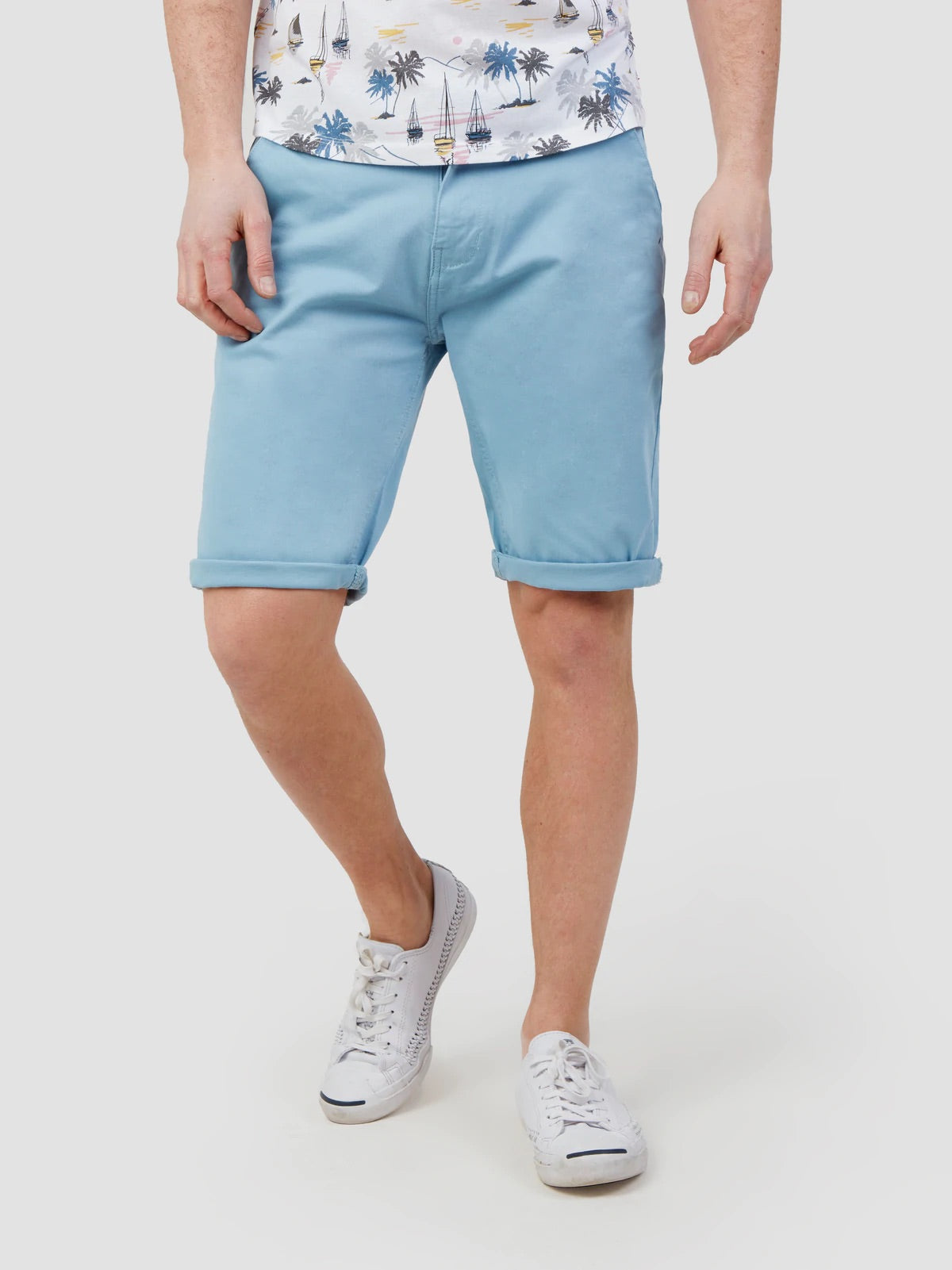 Weymouth Chino Short Sky Blue