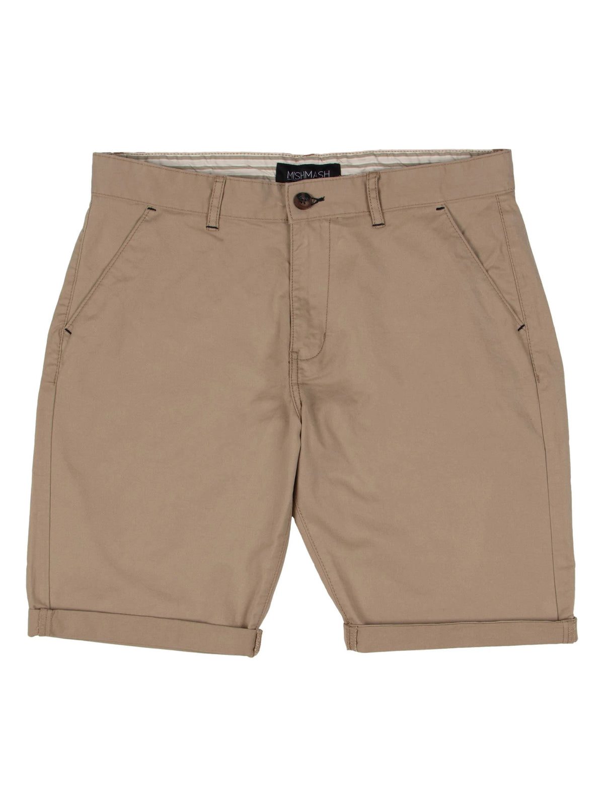 Mish Mash Weymouth Chino Short - Stone