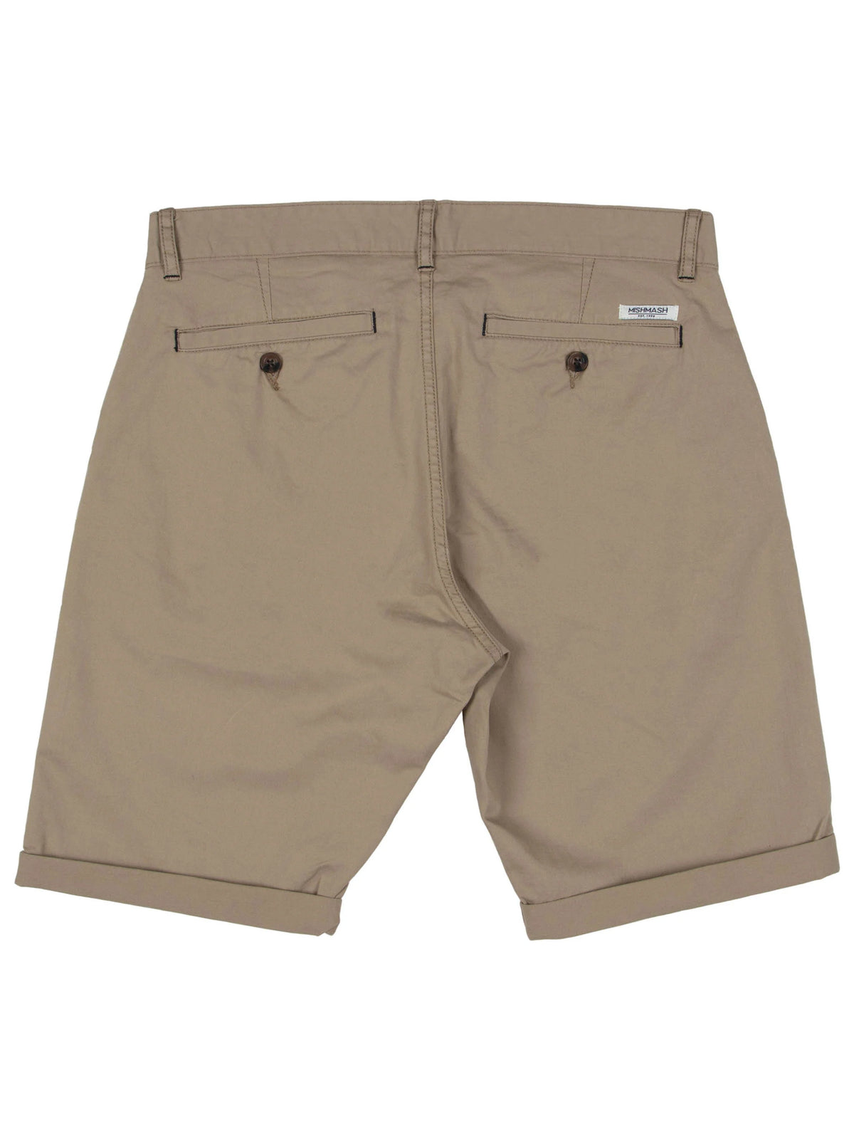 Mish Mash Weymouth Chino Short - Stone