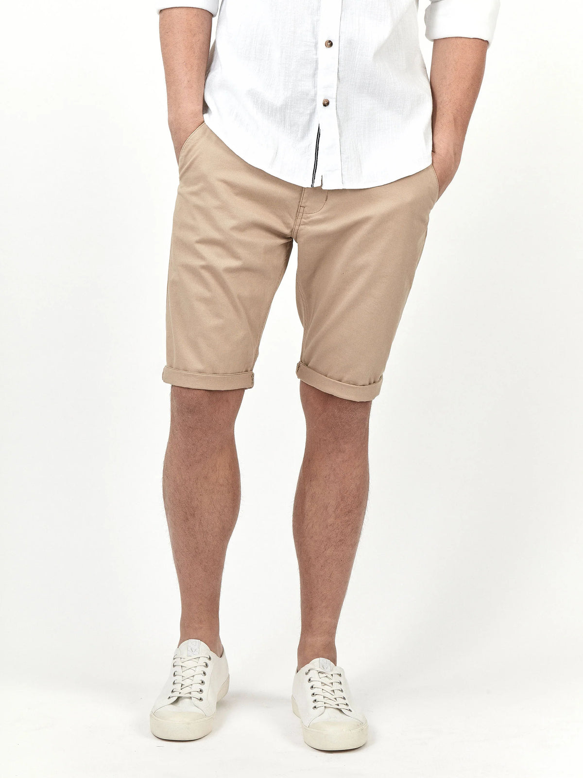 Mish Mash Weymouth Chino Short - Stone