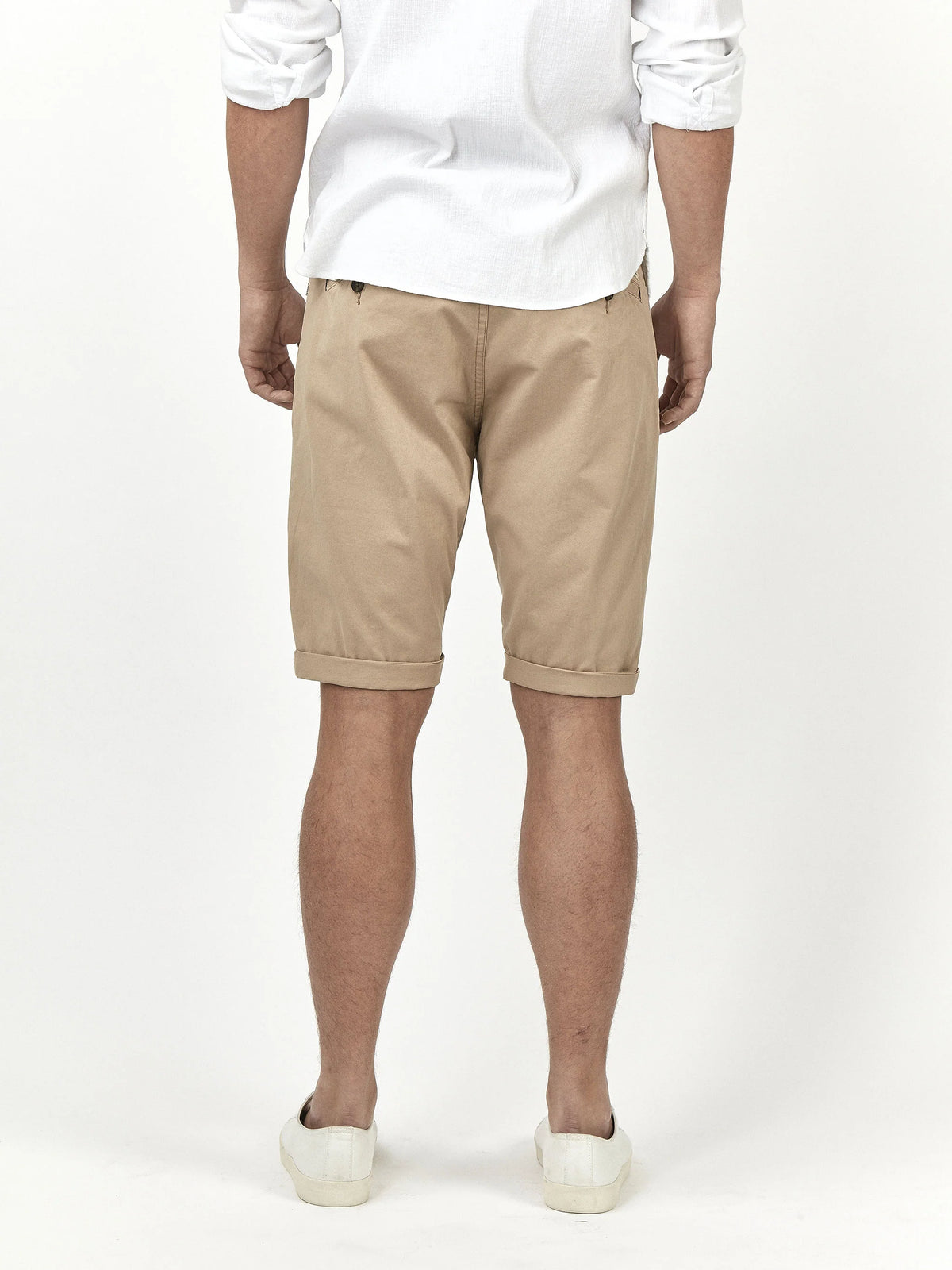 Mish Mash Weymouth Chino Short - Stone