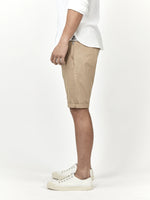 Mish Mash Weymouth Chino Short - Stone