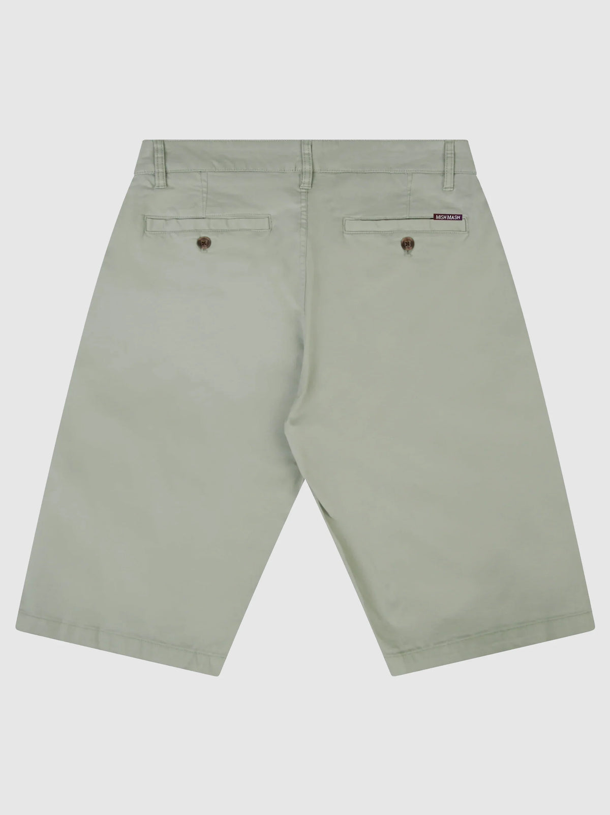 Mish Mash Weymouth Chino Shorts - Lt Desert Sage