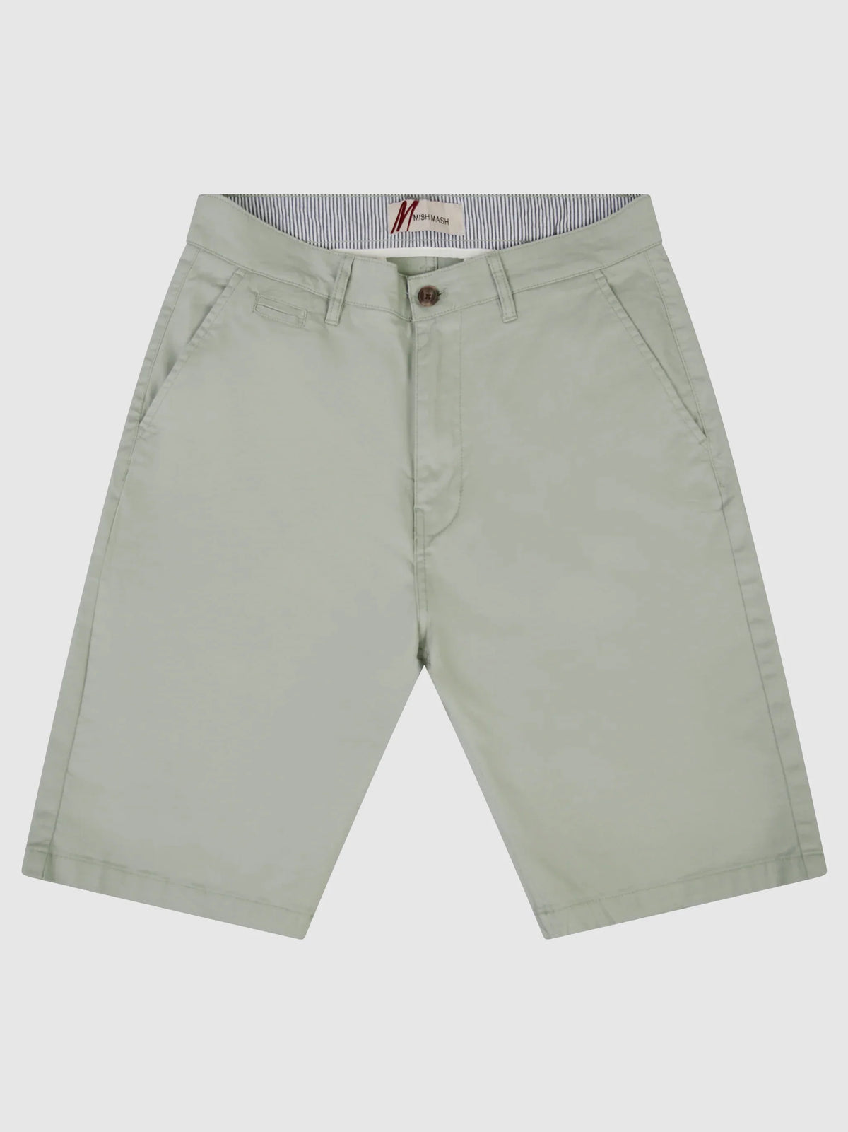 Mish Mash Weymouth Chino Shorts - Lt Desert Sage