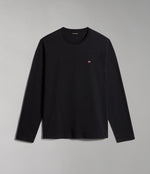 NAPAPIJRI Salis Long Sleeve T-Shirt - Black