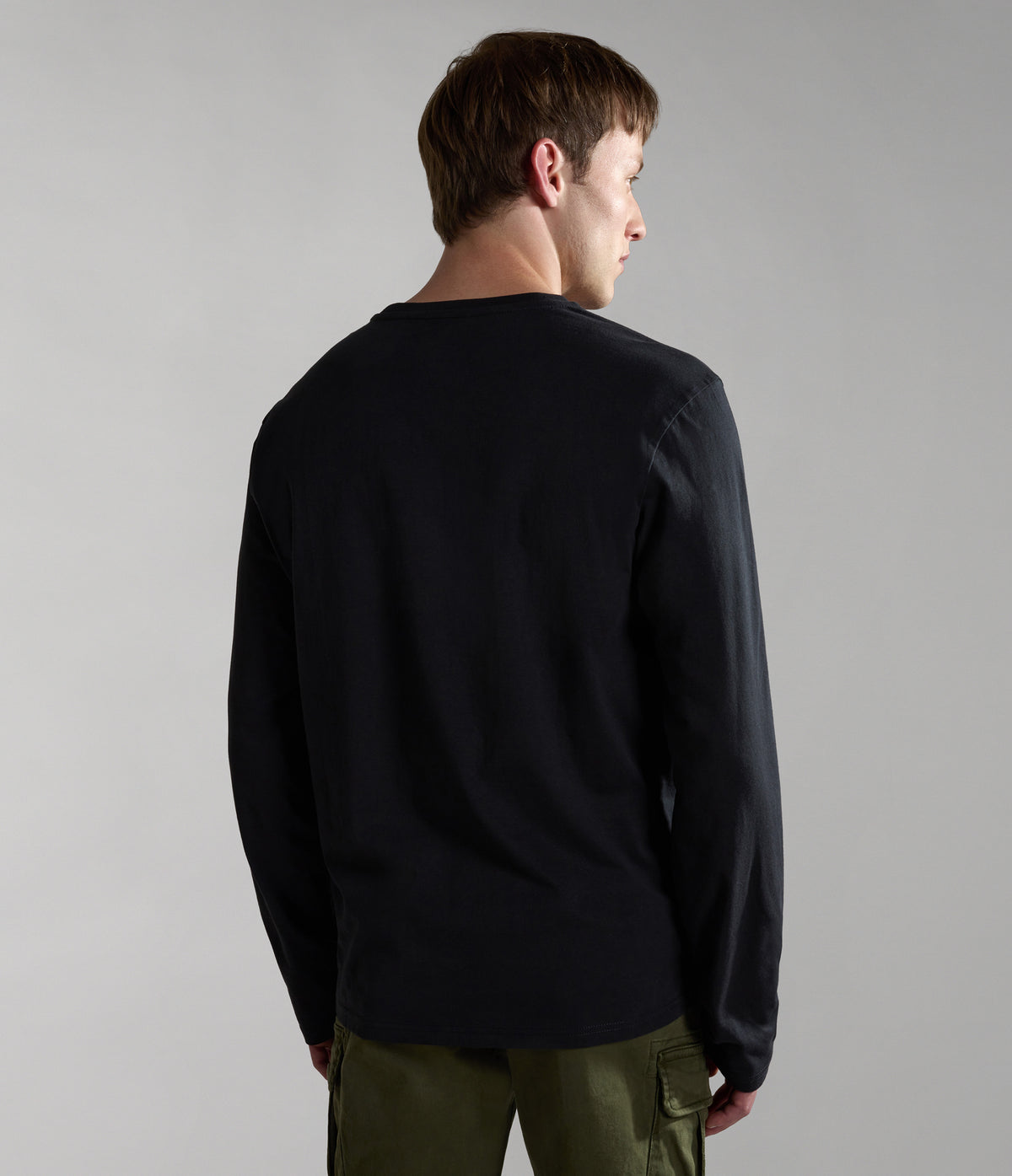 NAPAPIJRI Salis Long Sleeve T-Shirt - Black