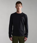 NAPAPIJRI Salis Long Sleeve T-Shirt - Black