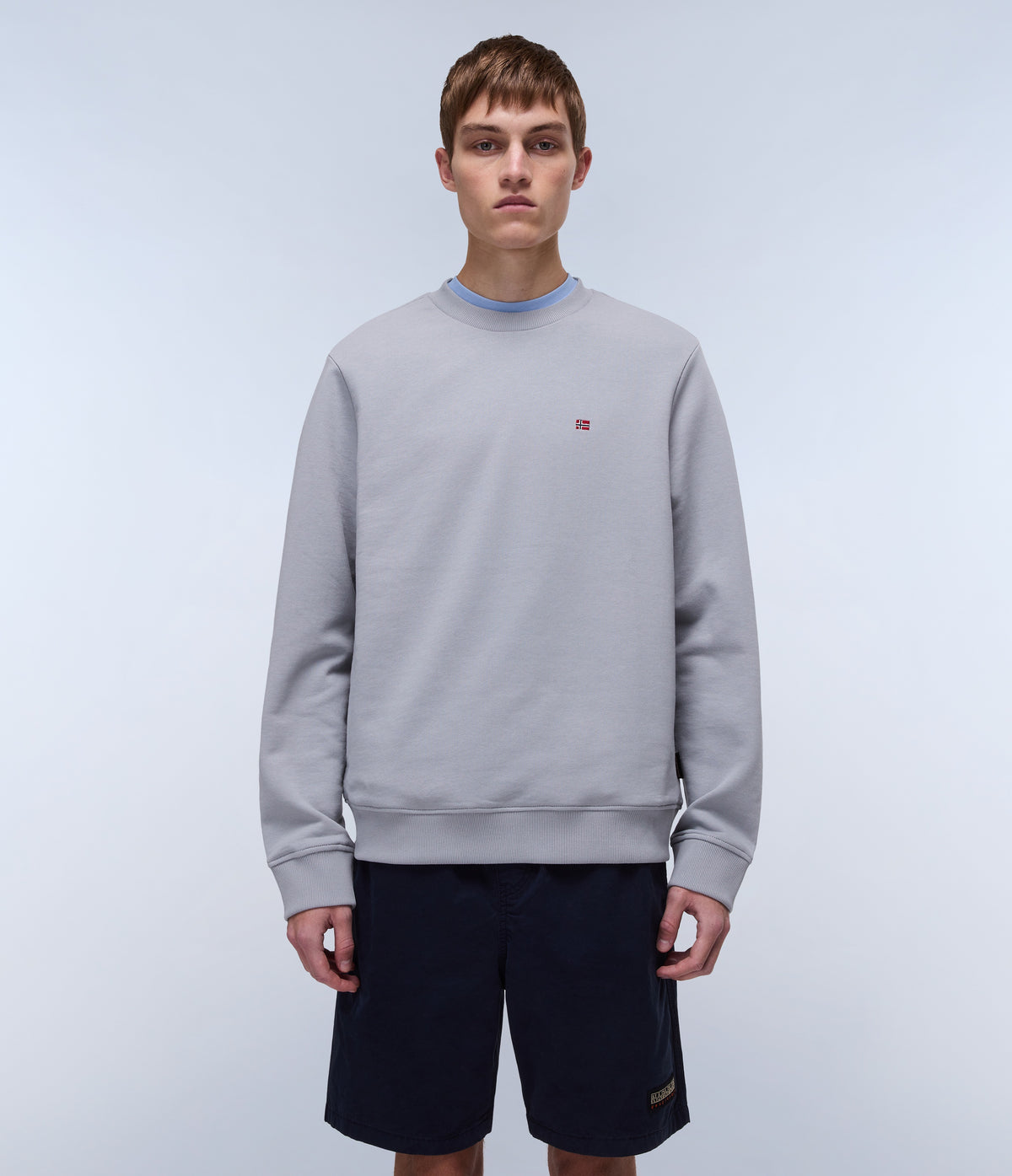 NAPAPIJRI Balis Crew Sweatshirt - Ultimate Grey