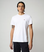 NAPAPIJRISalis Short Sleeve T-Shirt - Bright White