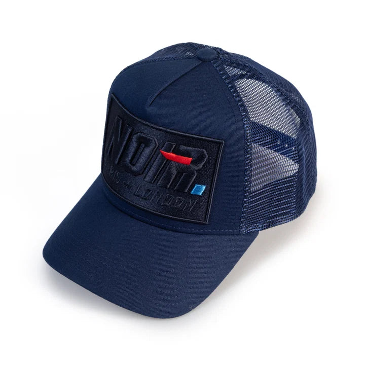 Societe Noir La Vitesse Mesh Trucker Cap