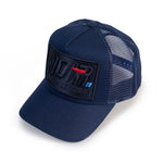 Societe Noir La Vitesse Mesh Trucker Cap