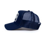 Societe Noir Marais Mesh Trucker Cap