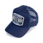 Societe Noir Marais Mesh Trucker Cap