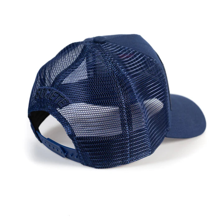 Societe Noir La Vitesse Mesh Trucker Cap