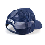 Societe Noir Marais Mesh Trucker Cap