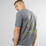 Nicce Katto T-Shirt - Grey