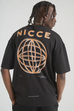 Nicce Raviti T-Shirt - Black