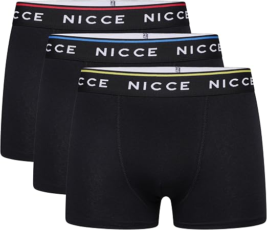 Nicce Balbyn Boxers - Black
