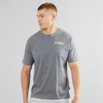 Nicce Katto T-Shirt - Grey